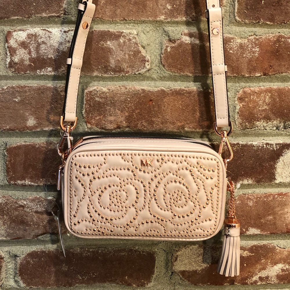 NWT! Michael Kors Holiday Crossbody Purse